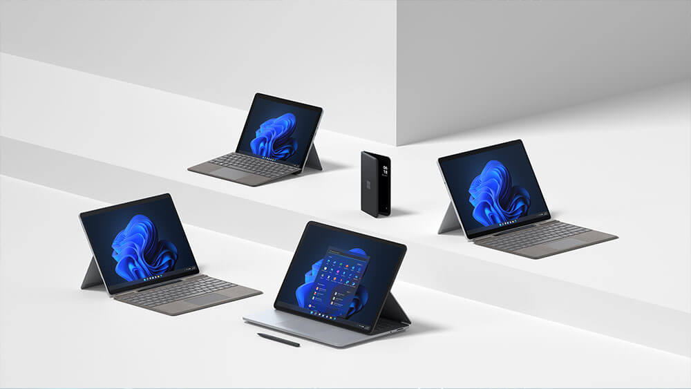Surface Produktfamilie © Microsoft